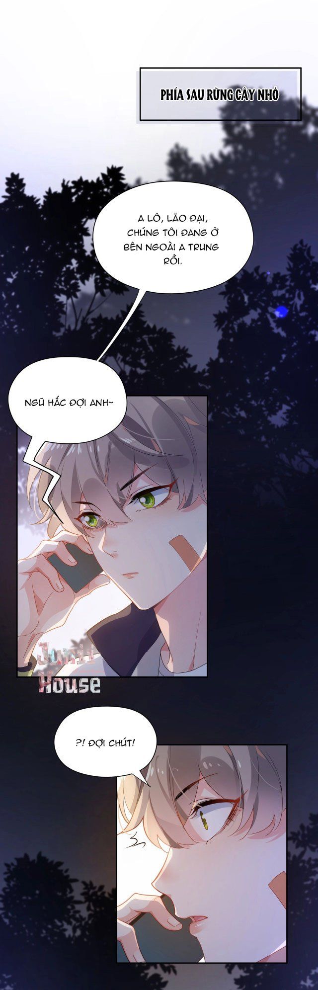 Có Bản Lĩnh Thì Cứ Hung Dữ Đi? Chapter 9 - 6