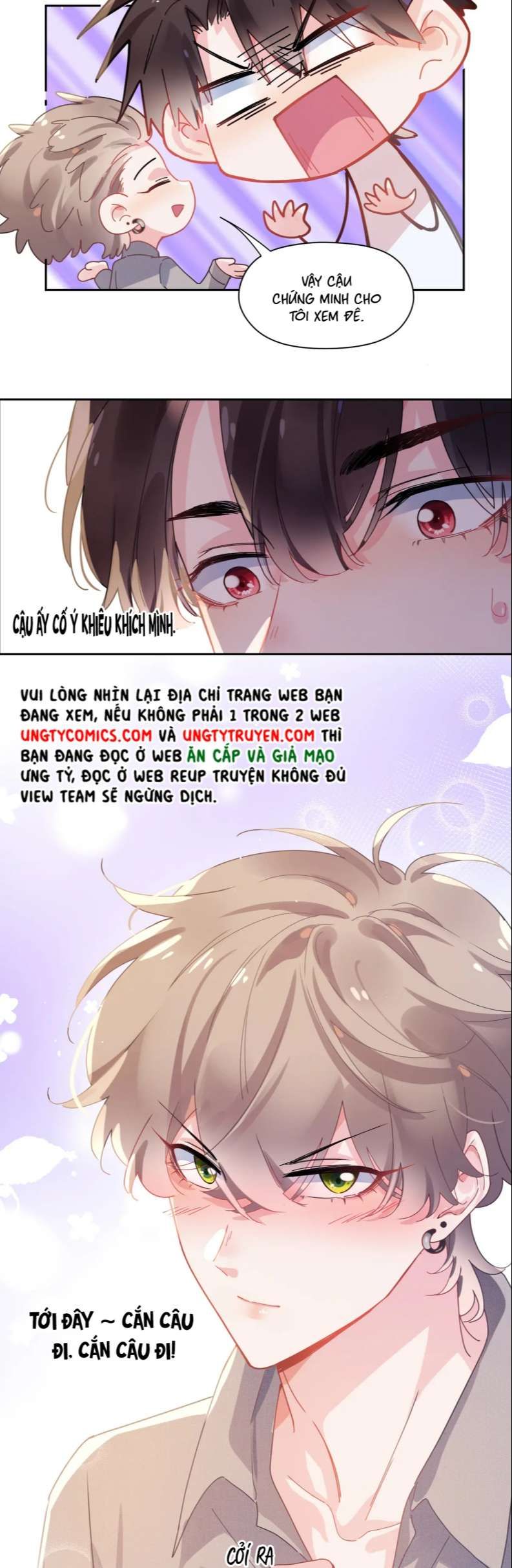 Có Bản Lĩnh Thì Cứ Hung Dữ Đi? Chapter 90 - 20