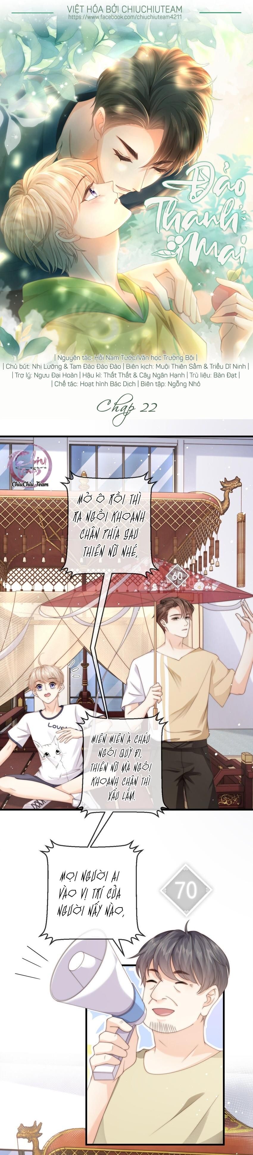Đảo Thanh Mai Chapter 22 - 2