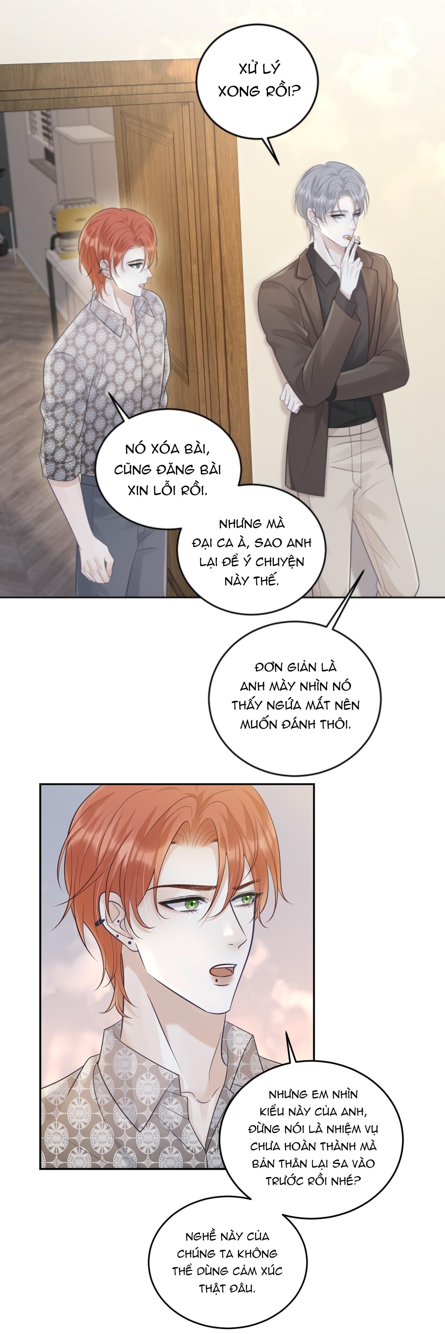 Phép Tắc Thăm Dò Chapter 15 - 14