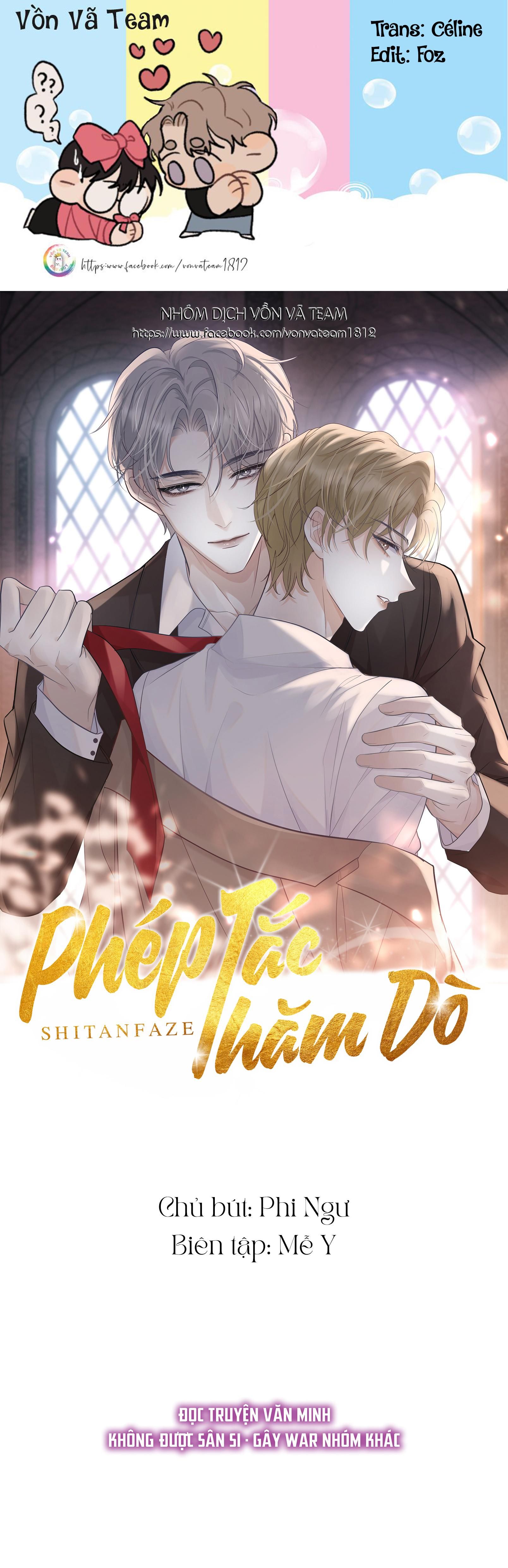 Phép Tắc Thăm Dò Chapter 18 - 2