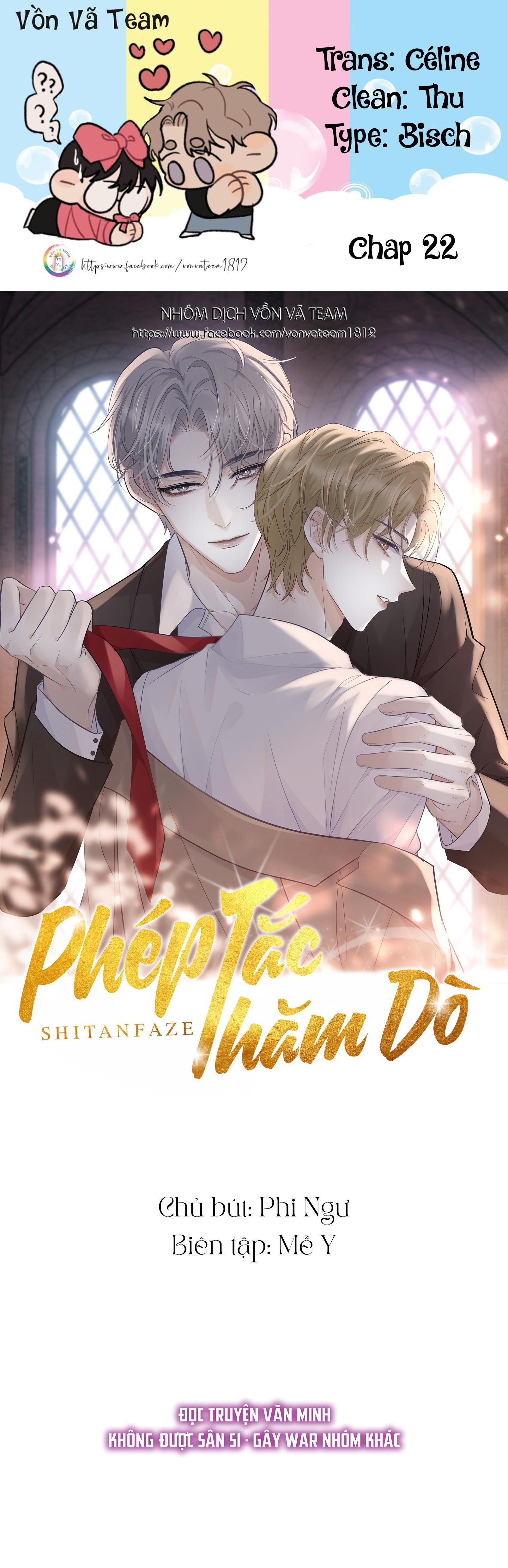 Phép Tắc Thăm Dò Chapter 22 - 2