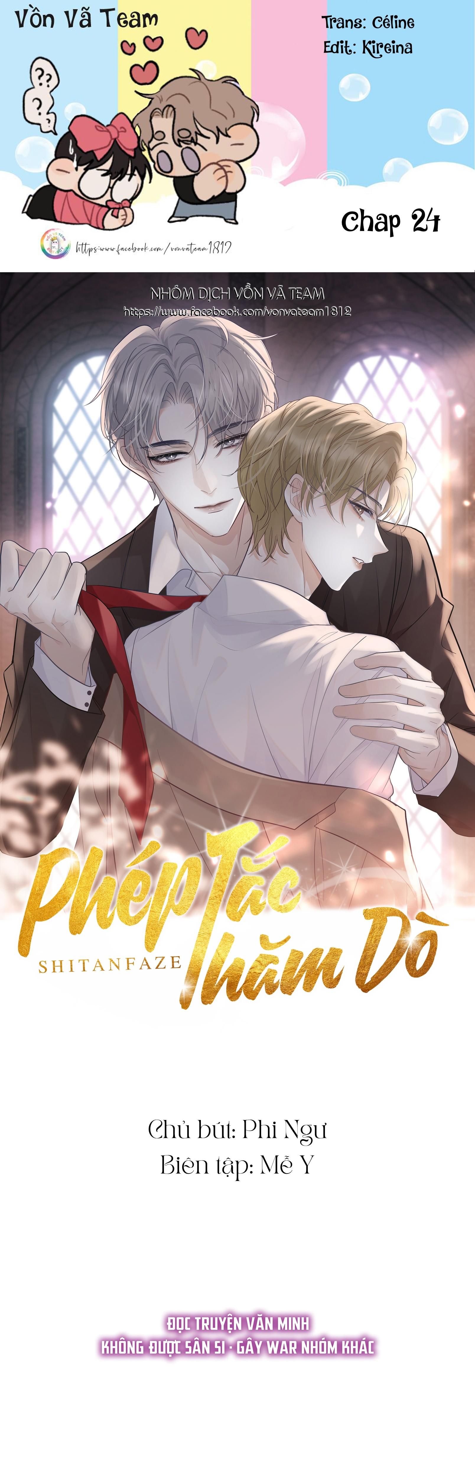 Phép Tắc Thăm Dò Chapter 24 - 2