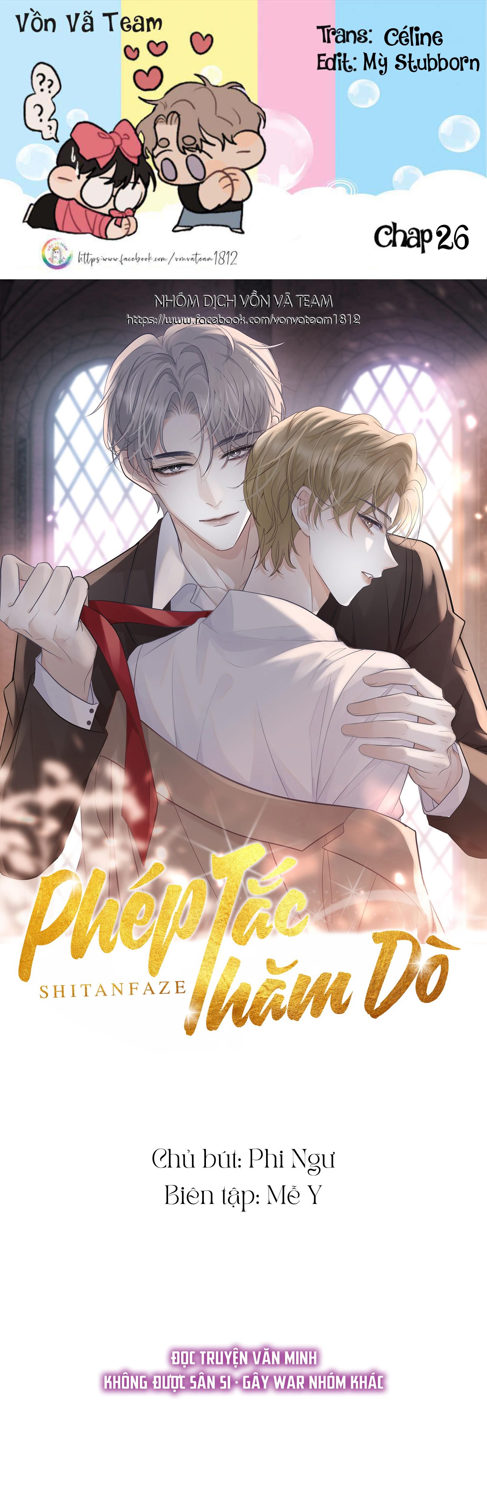 Phép Tắc Thăm Dò Chapter 26 - 3
