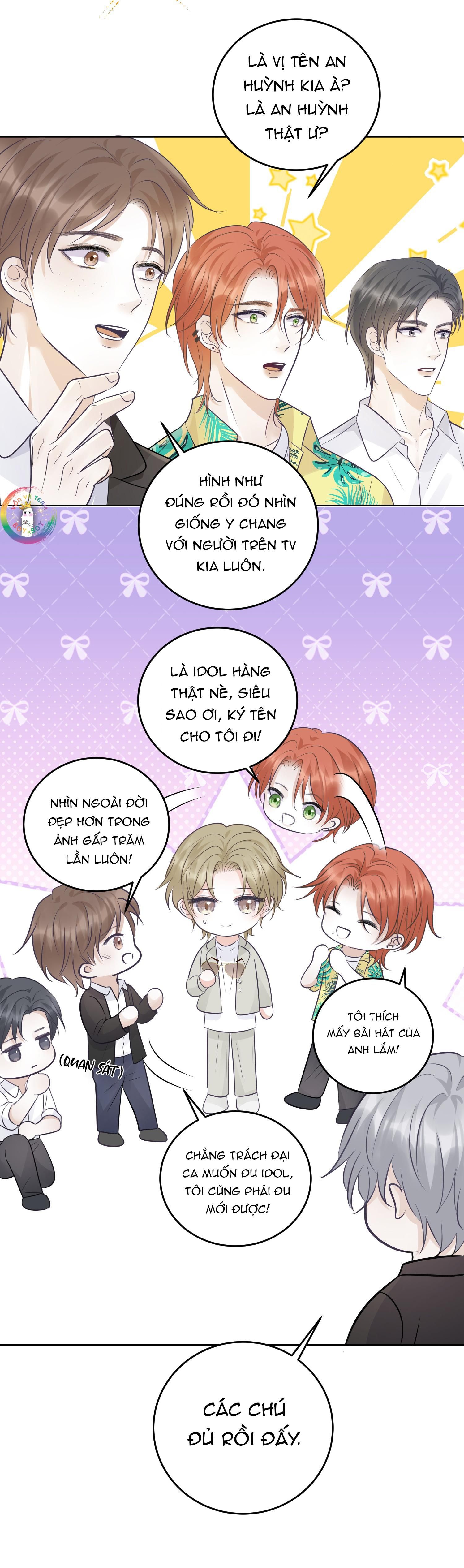 Phép Tắc Thăm Dò Chapter 26 - 25