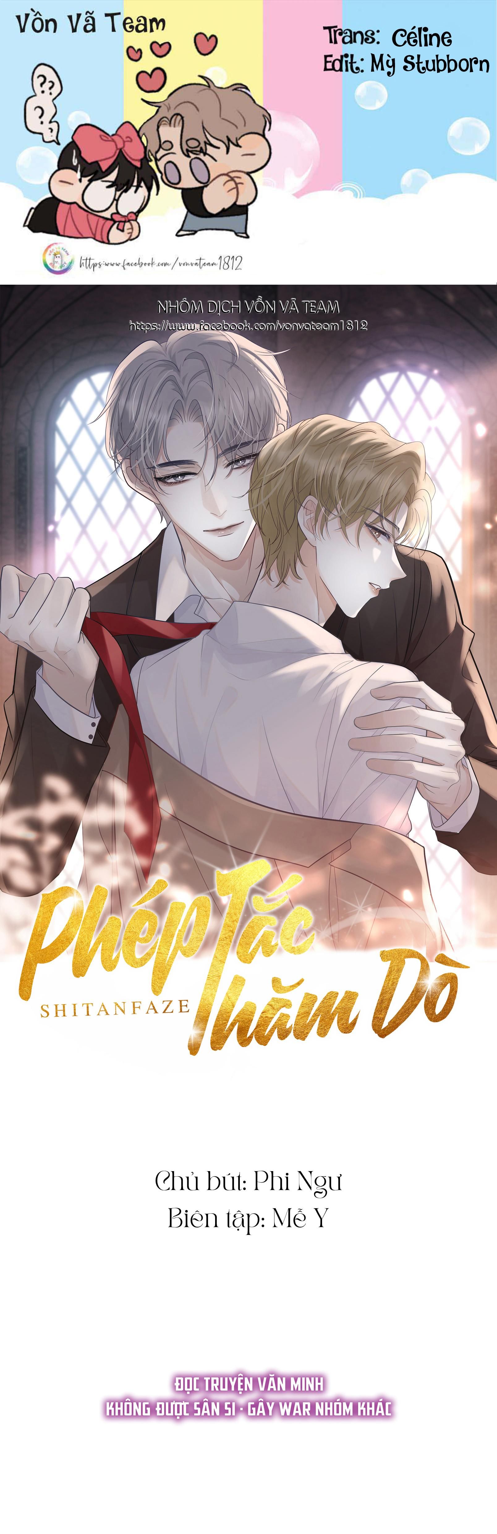 Phép Tắc Thăm Dò Chapter 30 - 2