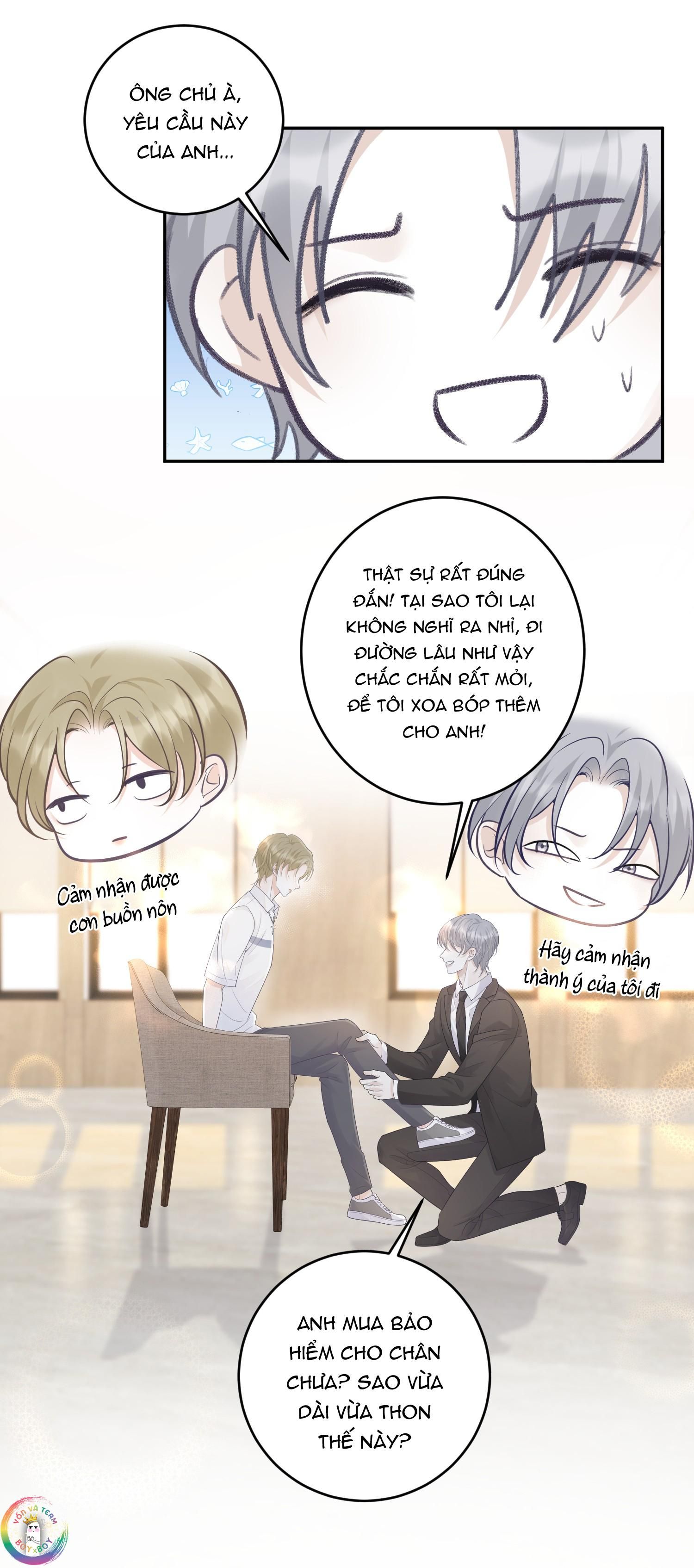 Phép Tắc Thăm Dò Chapter 30 - 11