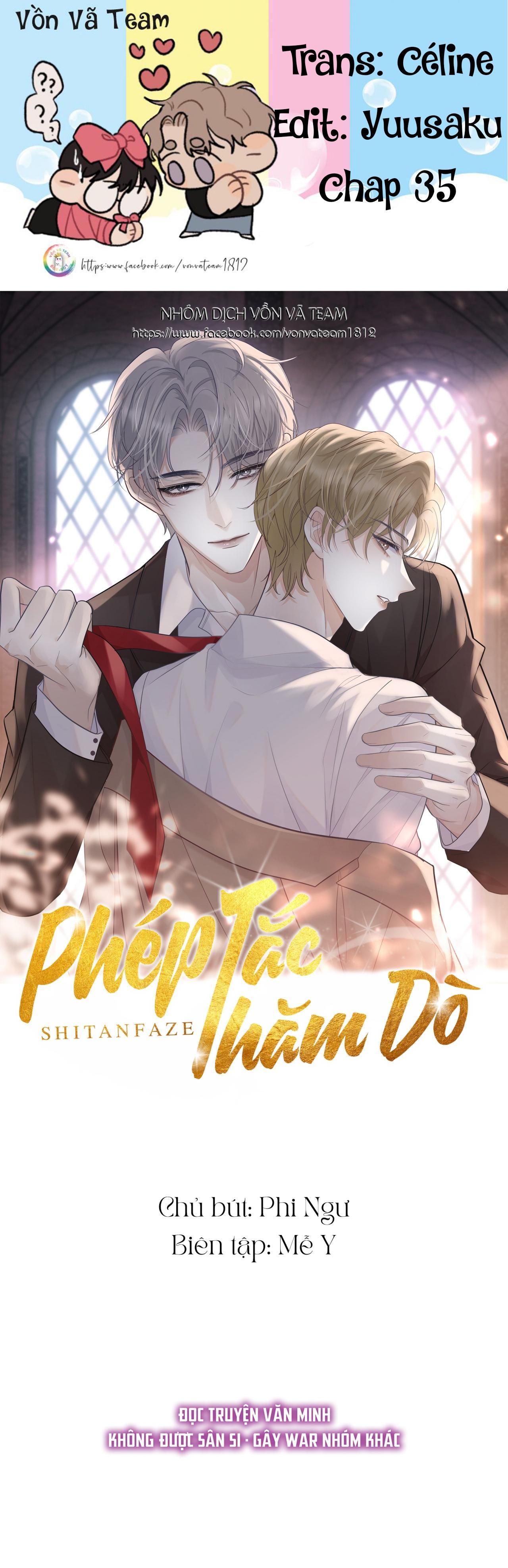 Phép Tắc Thăm Dò Chapter 35 - 2