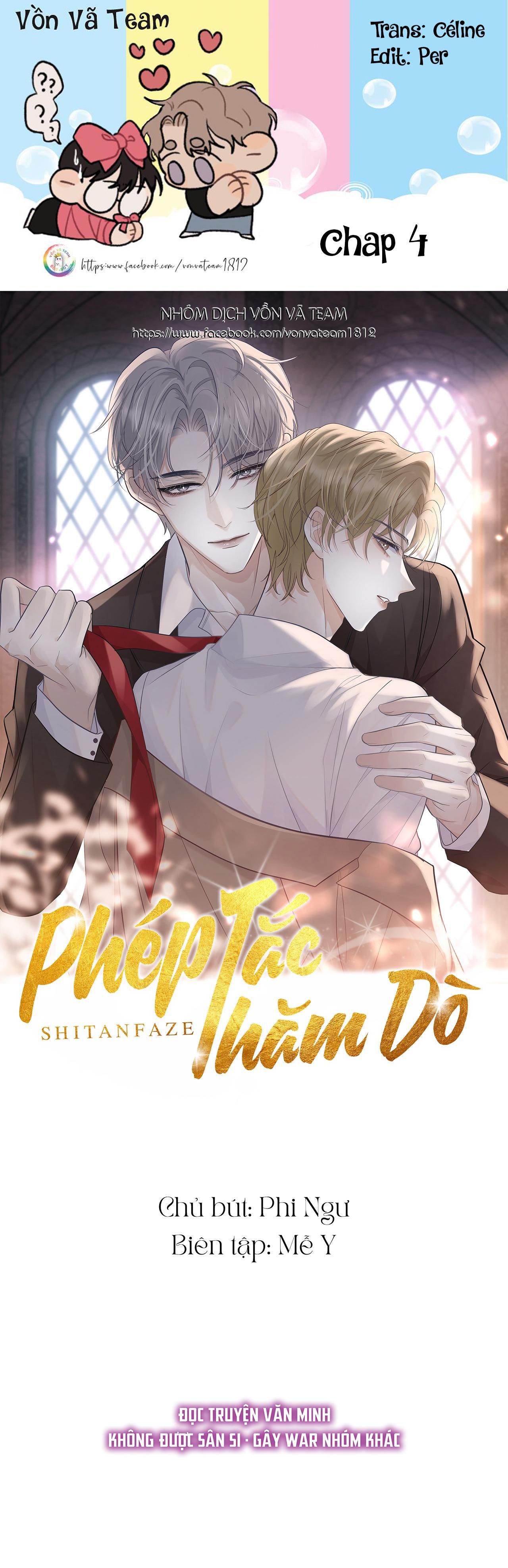 Phép Tắc Thăm Dò Chapter 4 - 2