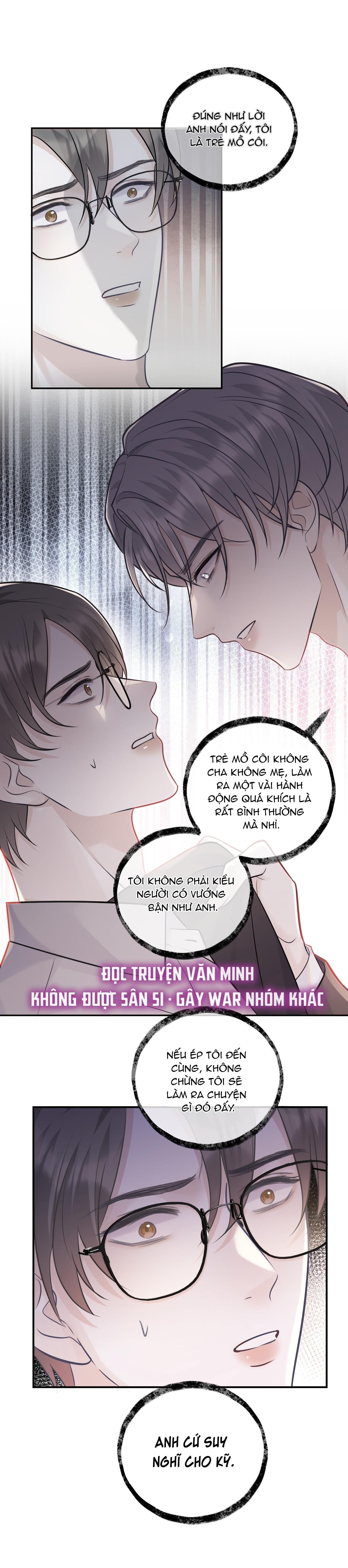 Phép Tắc Thăm Dò Chapter 9 - 11