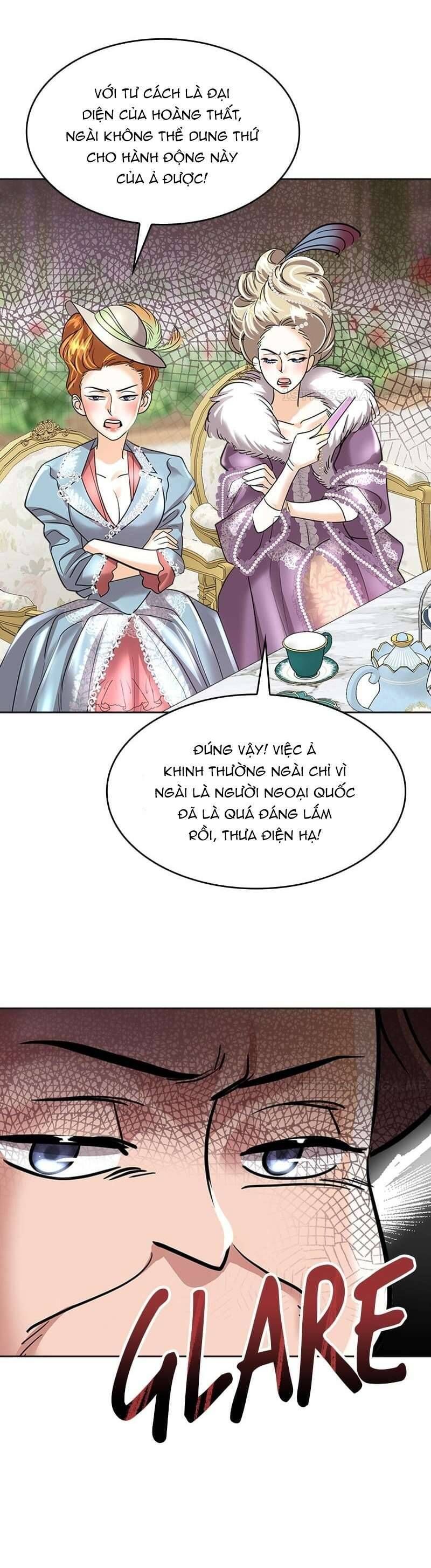 Hoàng Hậu Son Môi Chapter 20 - 29