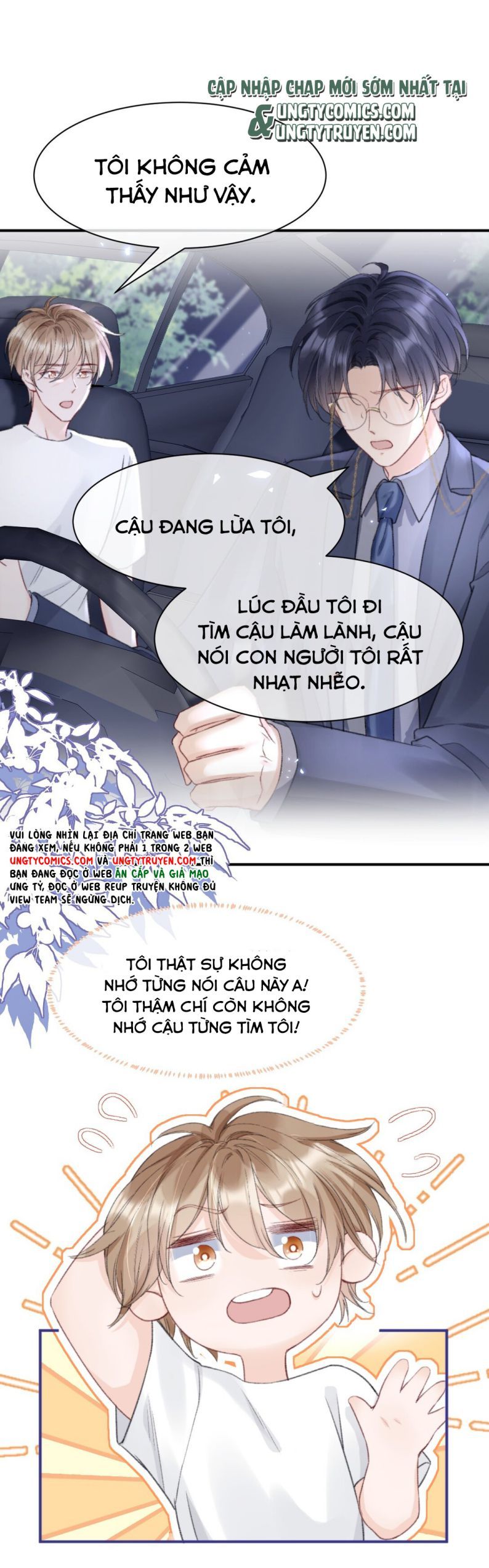 Anh Đừng Qua Đây Chapter 10 - 17