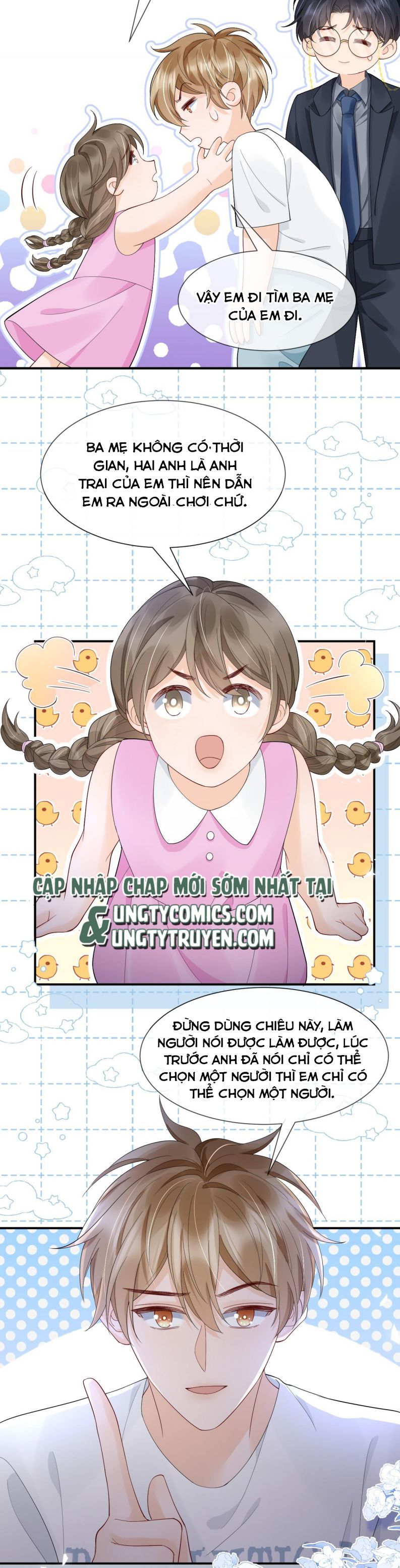 Anh Đừng Qua Đây Chapter 17 - 19