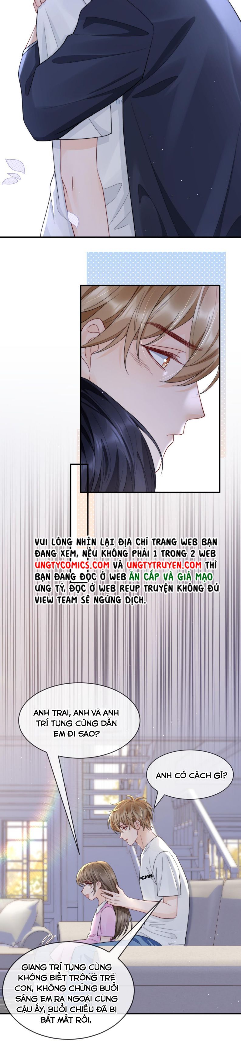Anh Đừng Qua Đây Chapter 18 - 10