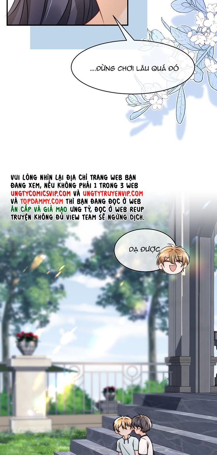 Anh Đừng Qua Đây Chapter 23 - 25