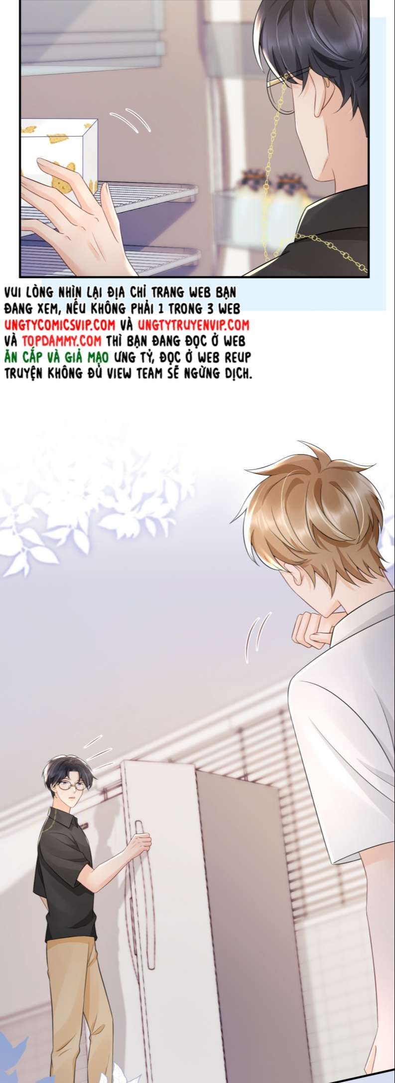 Anh Đừng Qua Đây Chapter 24 - 26