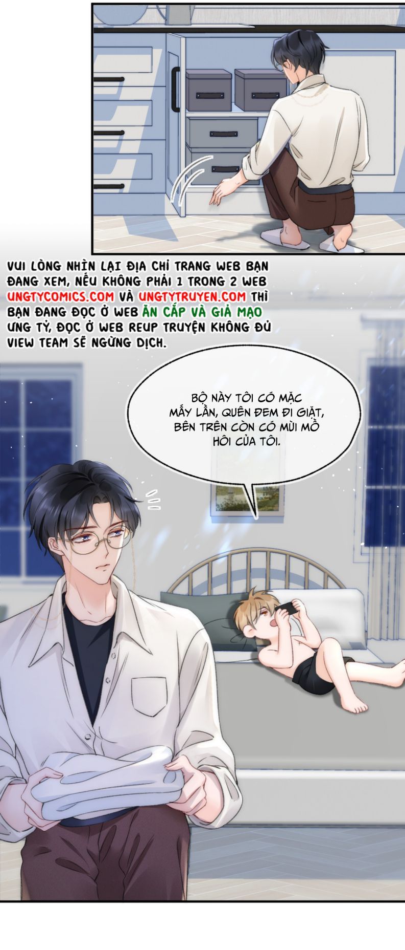 Anh Đừng Qua Đây Chapter 3 - 14