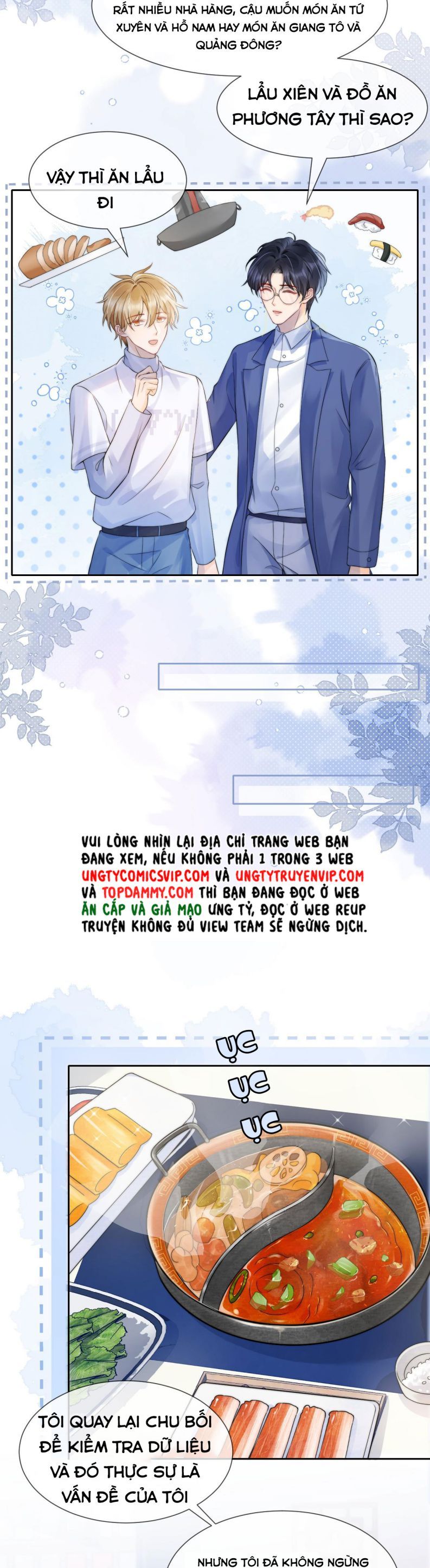 Anh Đừng Qua Đây Chapter 34 - 8