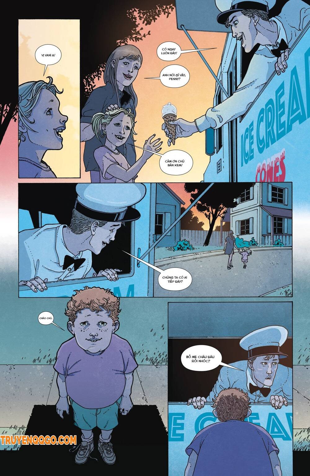 Người Bán Kem Chapter 1 - 4