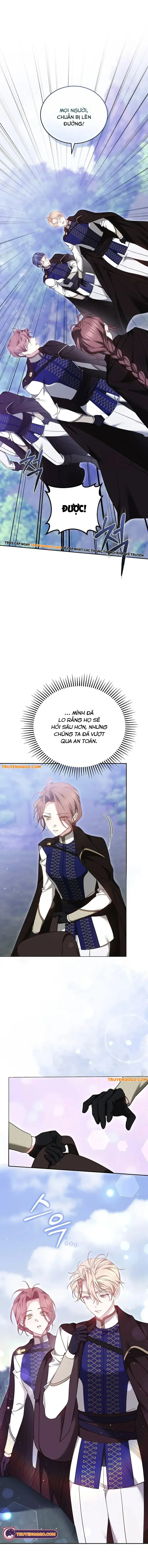 Lý Do Mà Ác Nữ Ấy Cầm Kiếm Chapter 23 - 8