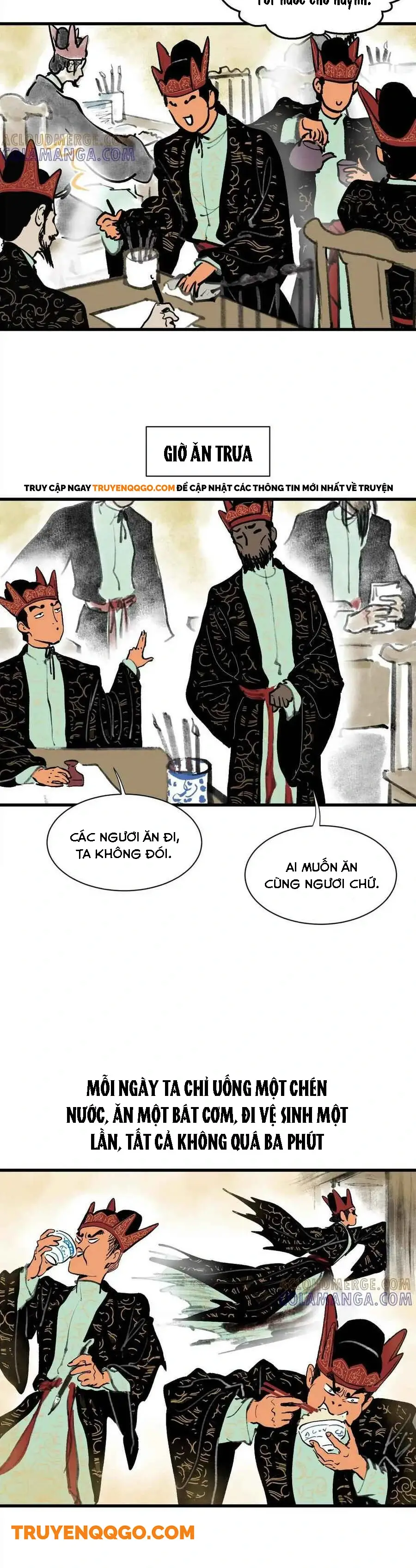 Đại Điện Chi Thượng Chapter 1 - 8