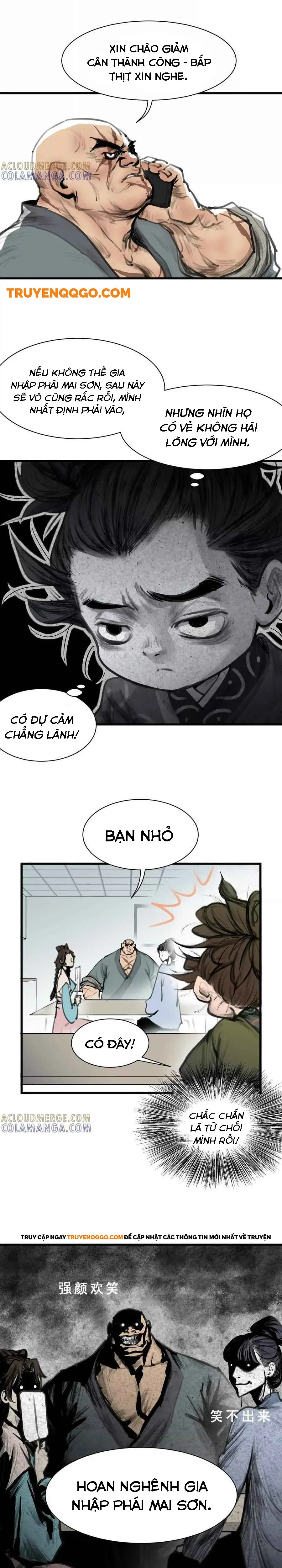 Đại Điện Chi Thượng Chapter 1 - 35