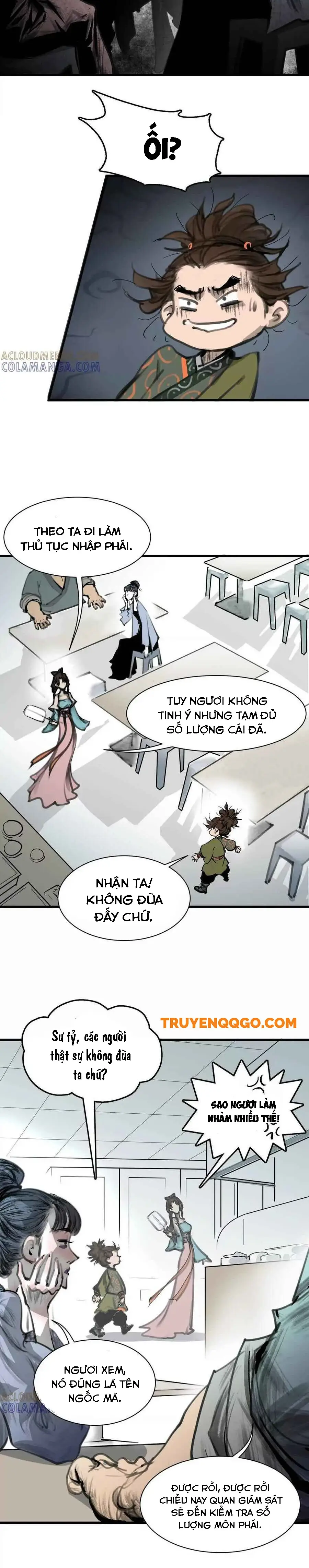 Đại Điện Chi Thượng Chapter 1 - 36