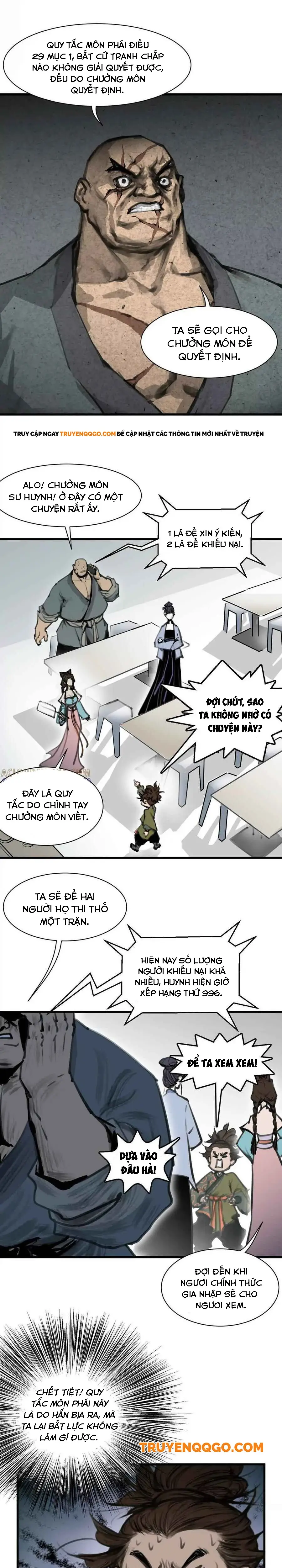 Đại Điện Chi Thượng Chapter 1 - 41