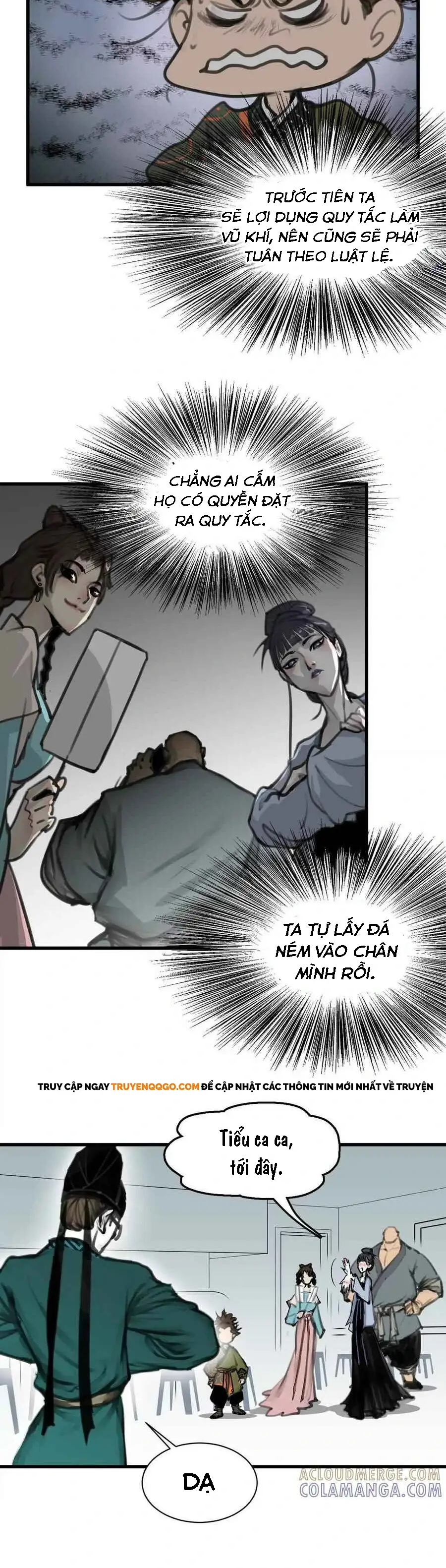 Đại Điện Chi Thượng Chapter 1 - 42