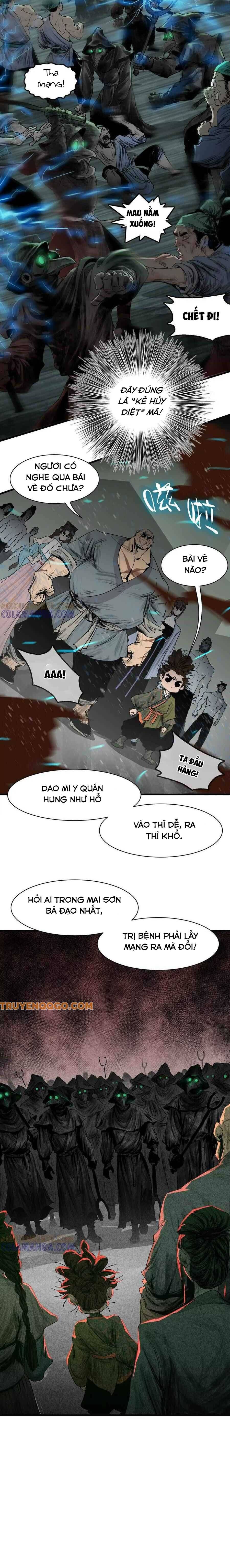 Đại Điện Chi Thượng Chapter 9 - 10