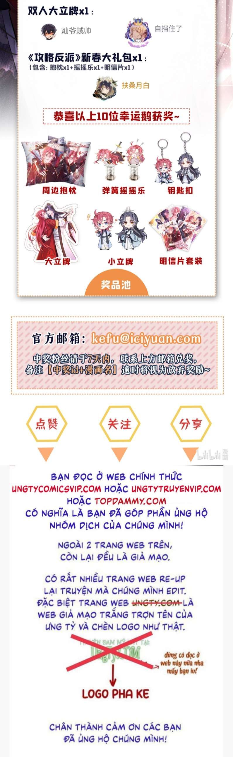 Hôm Nay Lại Lấy Mạng Công Lược Phản Diện Chapter 10 - 30
