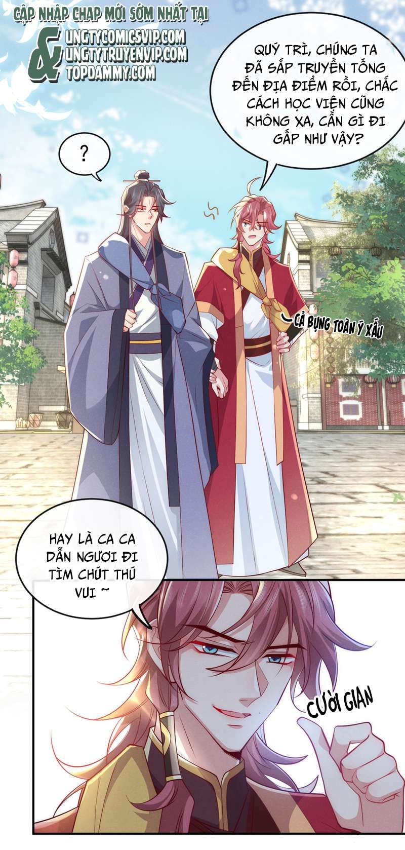Hôm Nay Lại Lấy Mạng Công Lược Phản Diện Chapter 12 - 27
