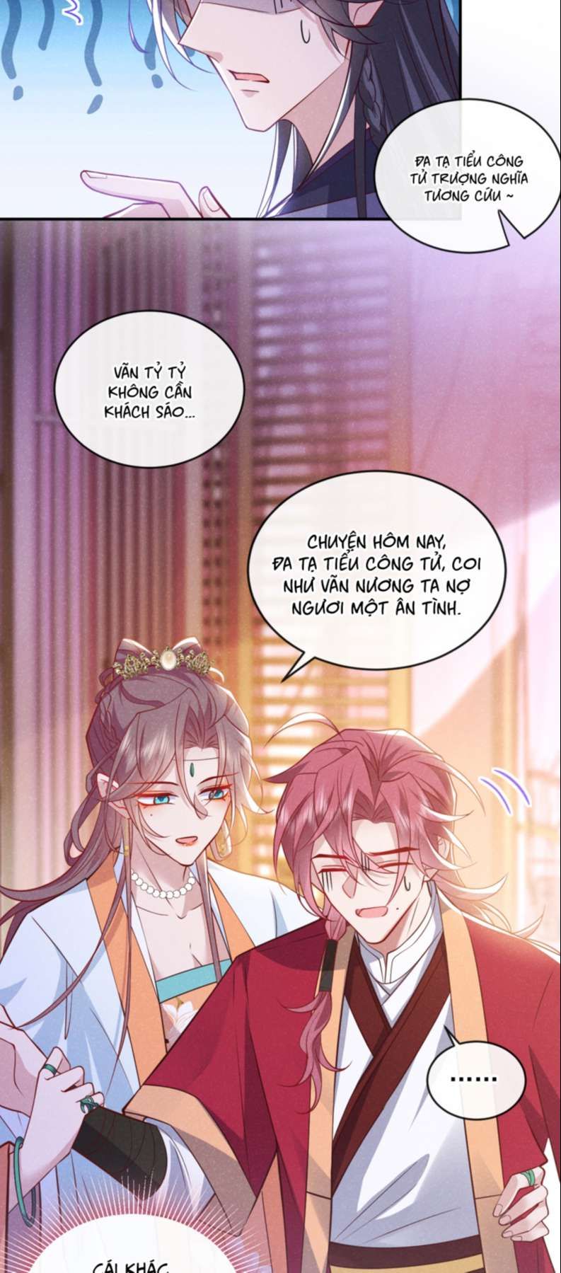 Hôm Nay Lại Lấy Mạng Công Lược Phản Diện Chapter 15 - 20