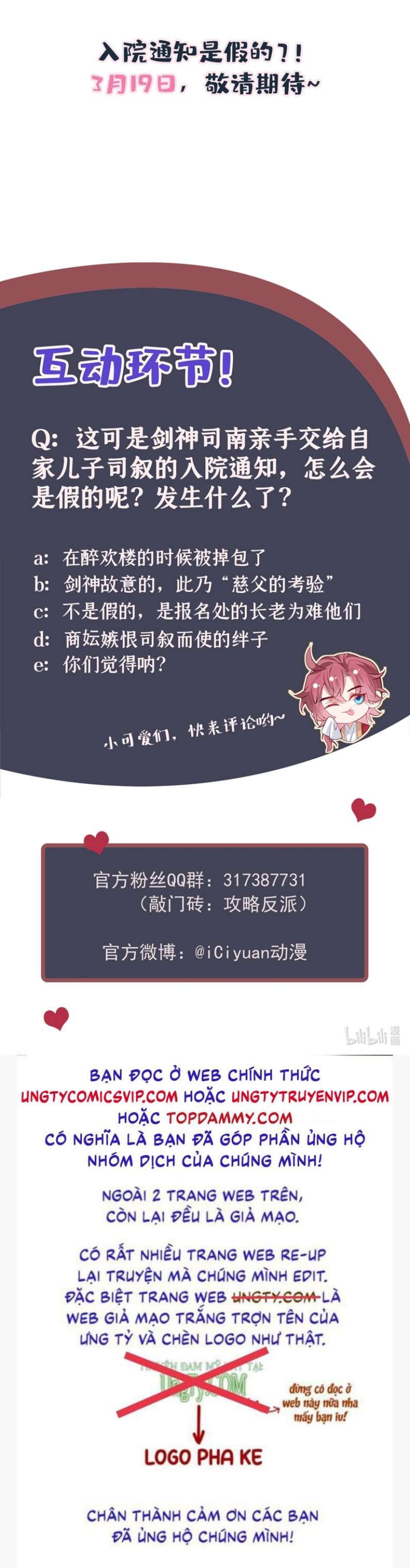 Hôm Nay Lại Lấy Mạng Công Lược Phản Diện Chapter 15 - 27