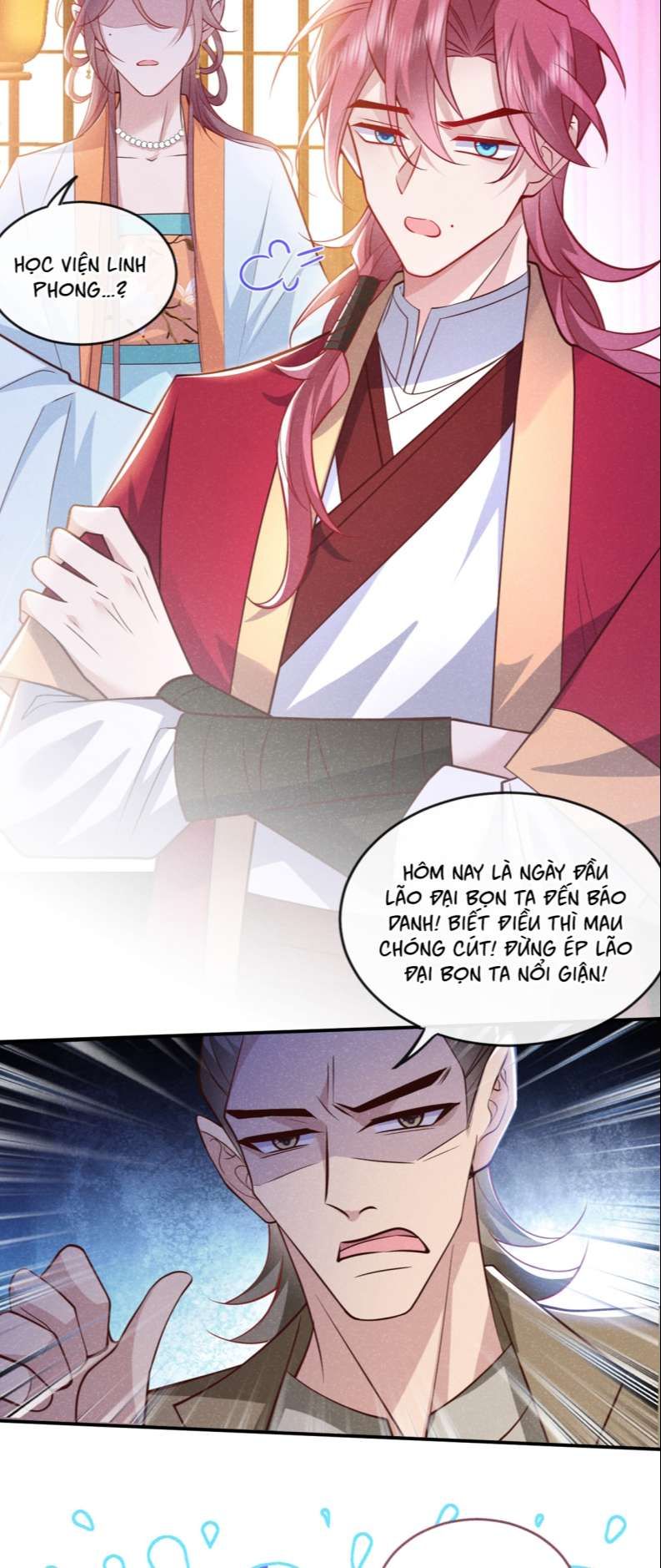 Hôm Nay Lại Lấy Mạng Công Lược Phản Diện Chapter 15 - 4