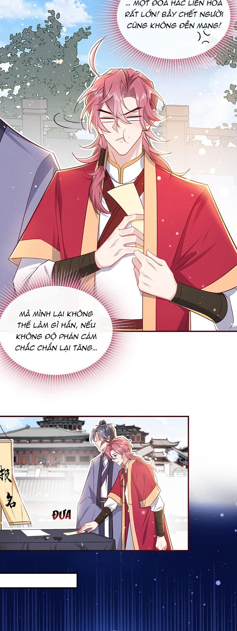Hôm Nay Lại Lấy Mạng Công Lược Phản Diện Chapter 16 - 14