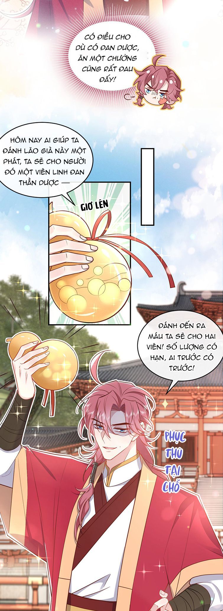 Hôm Nay Lại Lấy Mạng Công Lược Phản Diện Chapter 17 - 15