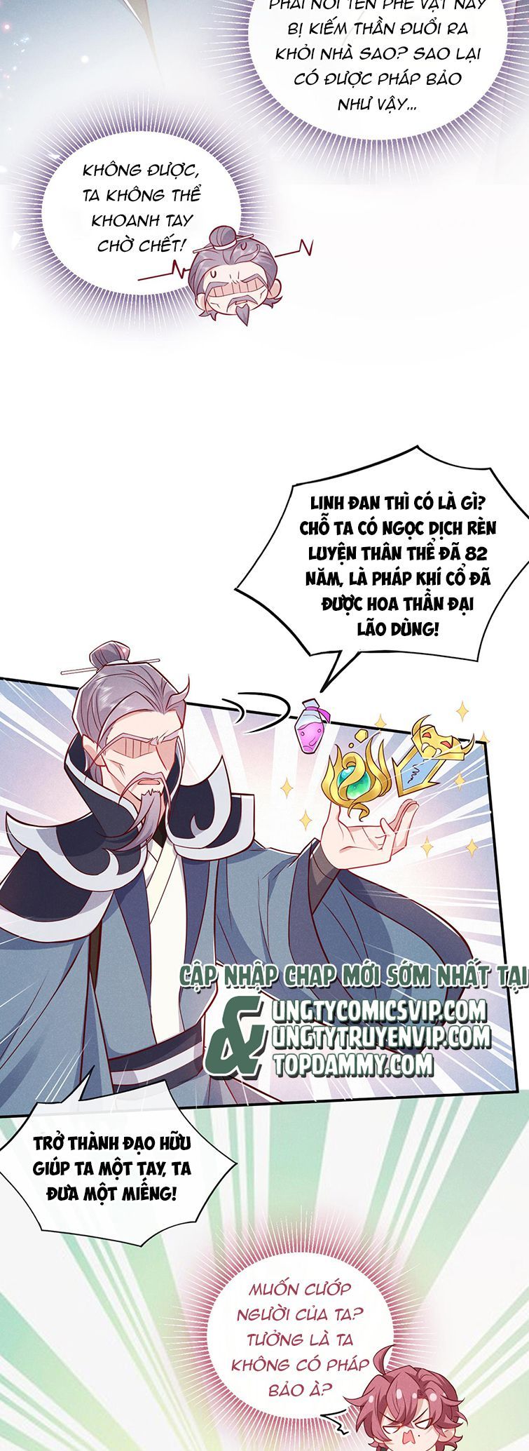 Hôm Nay Lại Lấy Mạng Công Lược Phản Diện Chapter 17 - 17