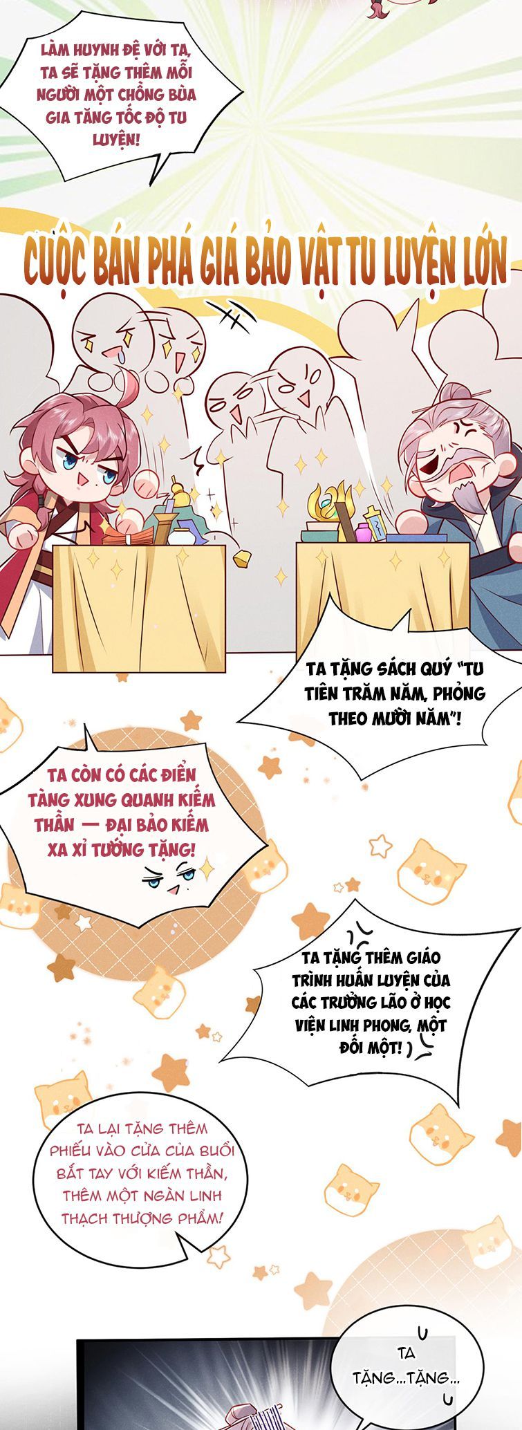 Hôm Nay Lại Lấy Mạng Công Lược Phản Diện Chapter 17 - 18
