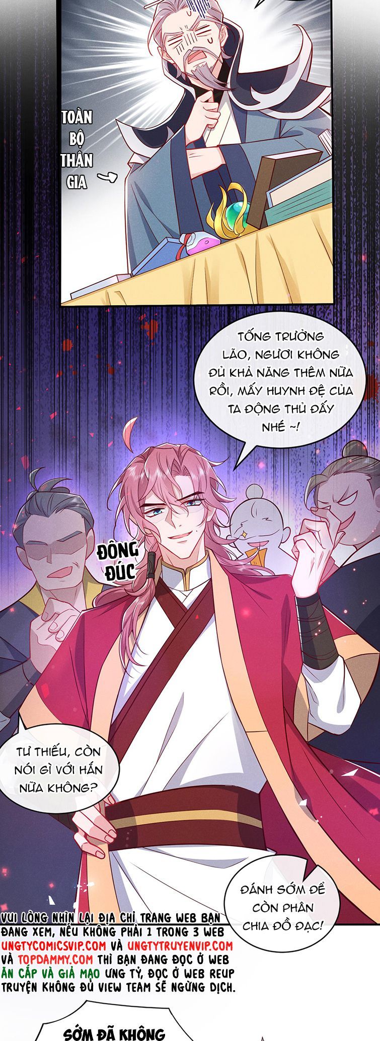 Hôm Nay Lại Lấy Mạng Công Lược Phản Diện Chapter 17 - 19