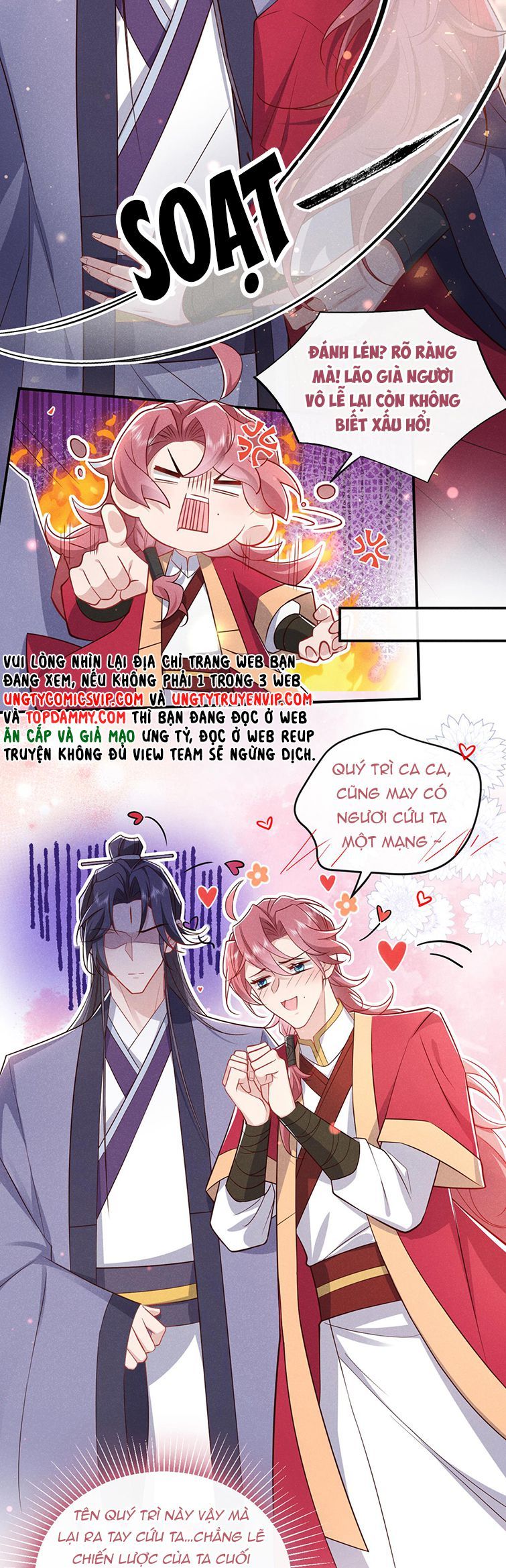 Hôm Nay Lại Lấy Mạng Công Lược Phản Diện Chapter 17 - 9