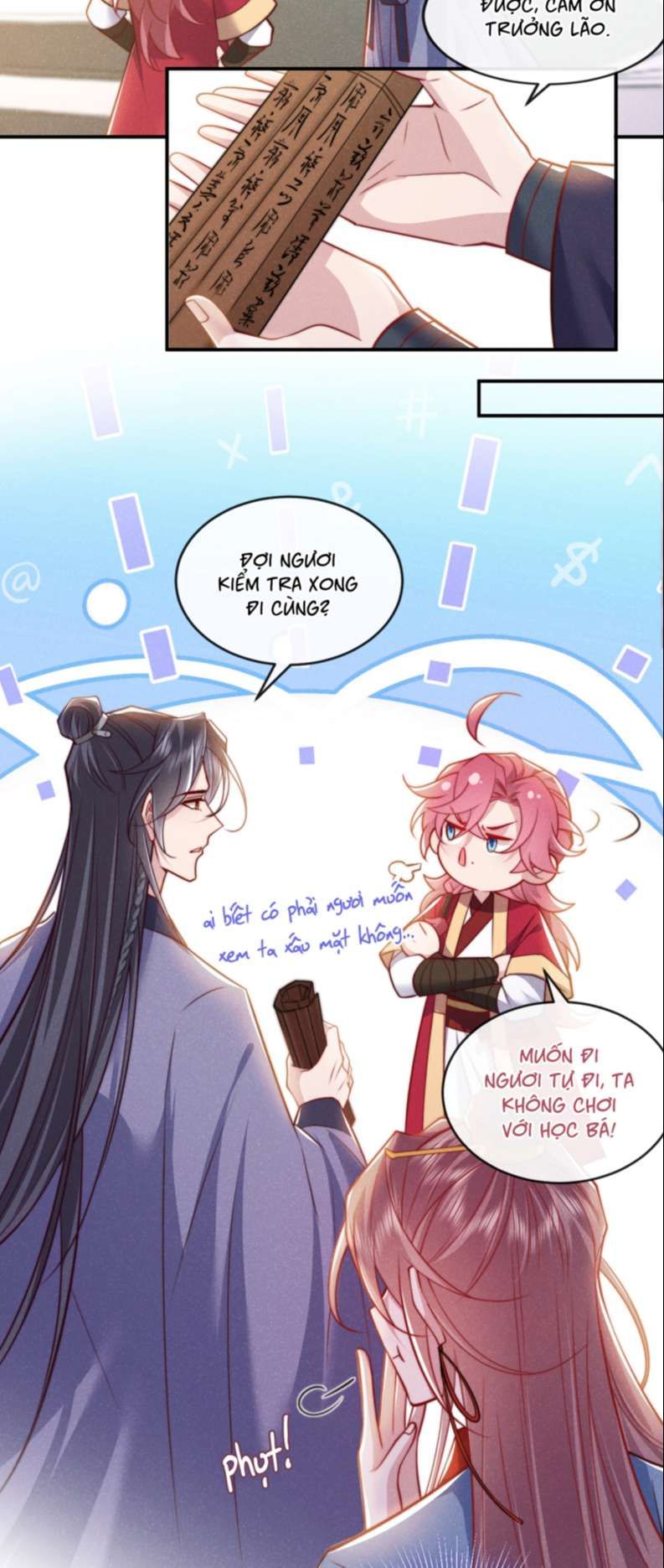 Hôm Nay Lại Lấy Mạng Công Lược Phản Diện Chapter 19 - 16