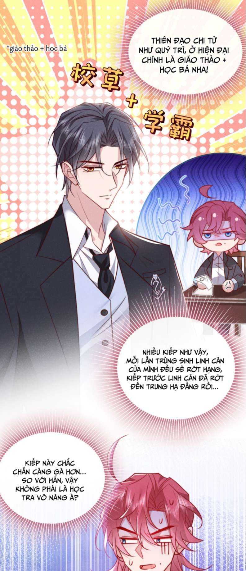 Hôm Nay Lại Lấy Mạng Công Lược Phản Diện Chapter 19 - 18