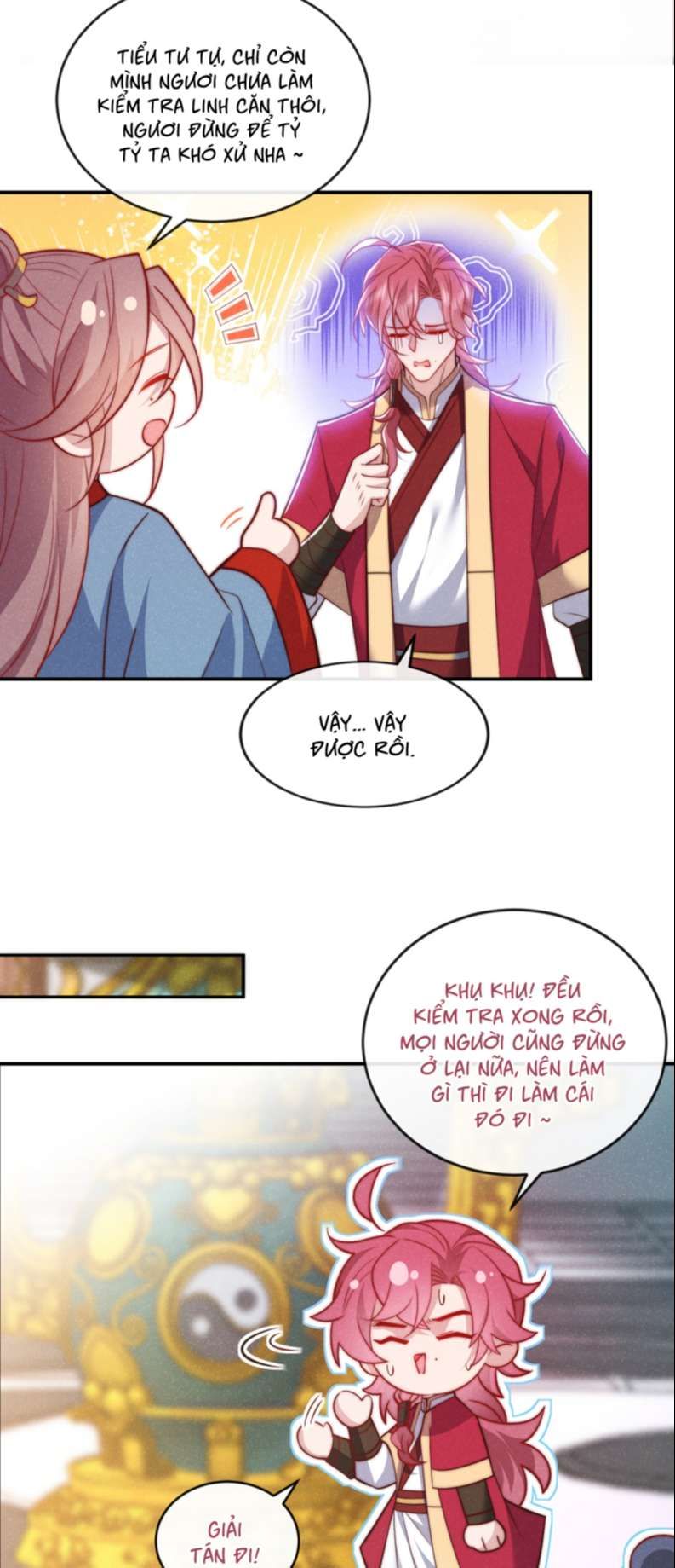 Hôm Nay Lại Lấy Mạng Công Lược Phản Diện Chapter 19 - 21