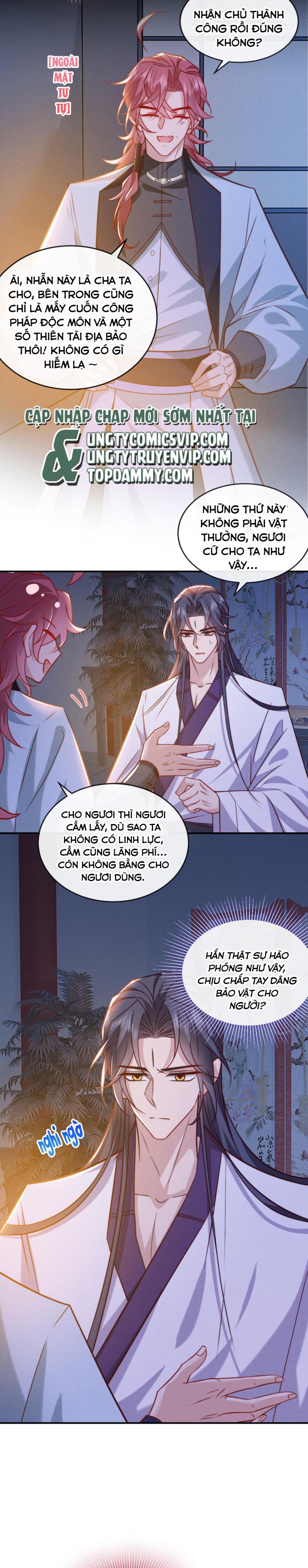 Hôm Nay Lại Lấy Mạng Công Lược Phản Diện Chapter 23 - 6