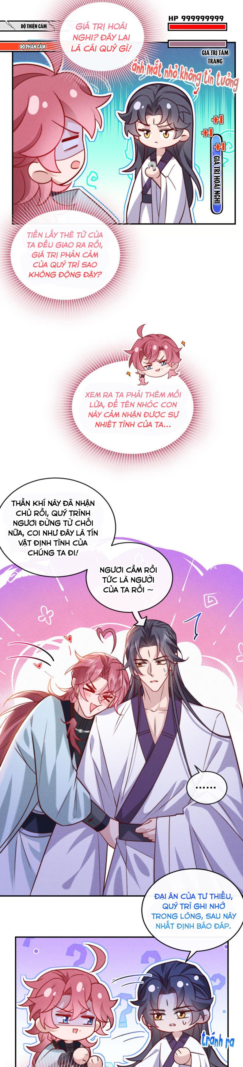 Hôm Nay Lại Lấy Mạng Công Lược Phản Diện Chapter 23 - 7