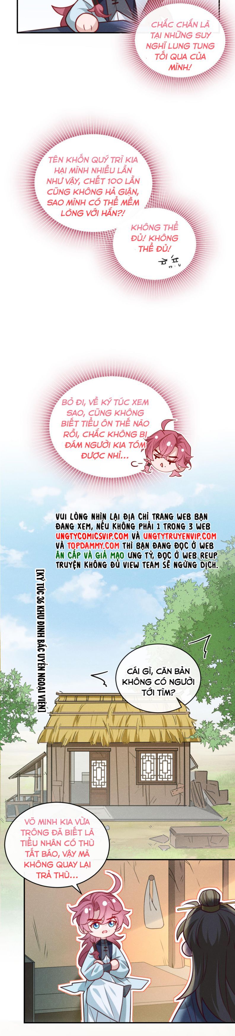 Hôm Nay Lại Lấy Mạng Công Lược Phản Diện Chapter 25 - 6
