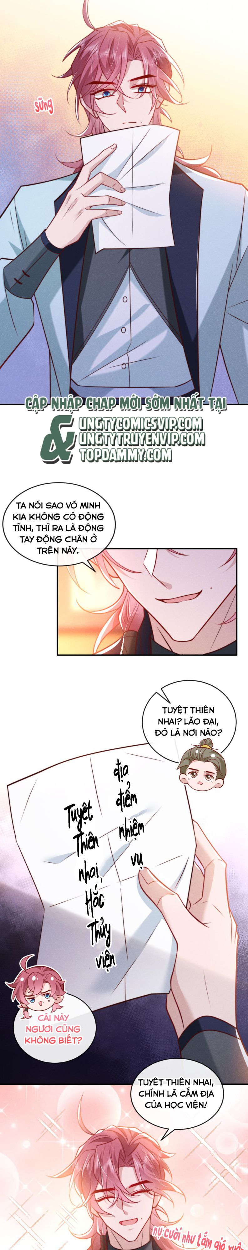 Hôm Nay Lại Lấy Mạng Công Lược Phản Diện Chapter 25 - 8