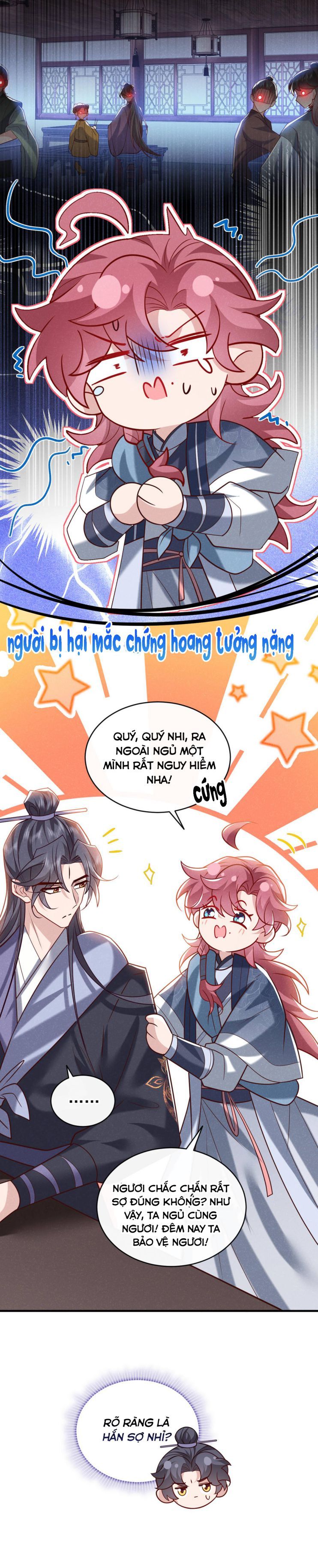 Hôm Nay Lại Lấy Mạng Công Lược Phản Diện Chapter 47 - 5