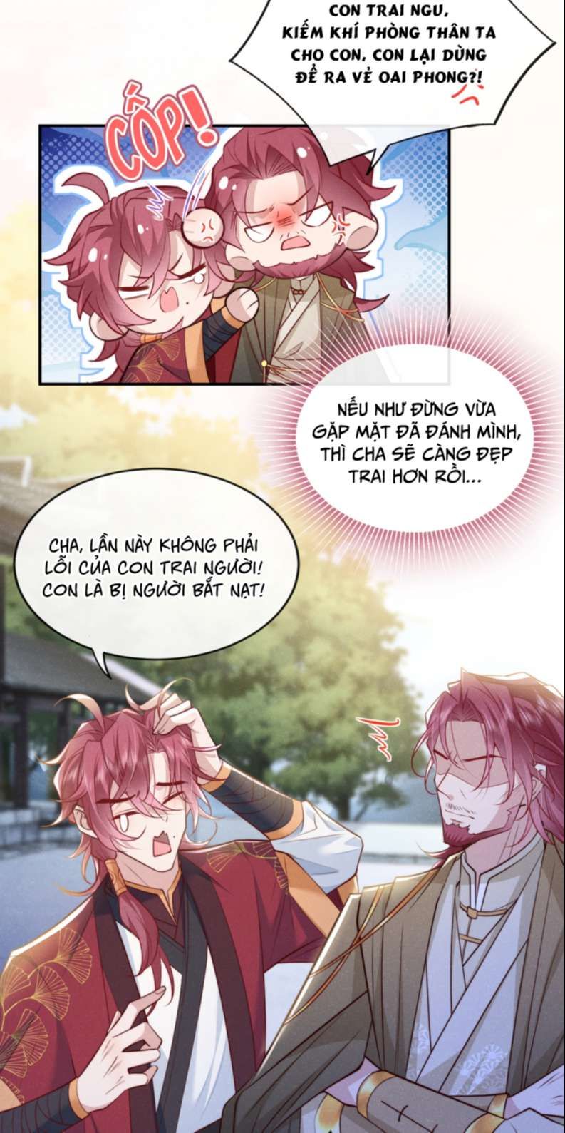 Hôm Nay Lại Lấy Mạng Công Lược Phản Diện Chapter 5 - 10